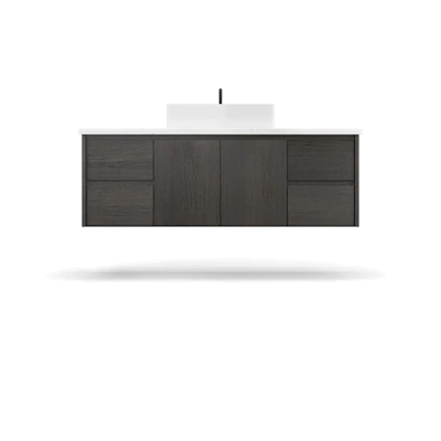 Gilded Single Extra Wide Bath Floating Vanity
