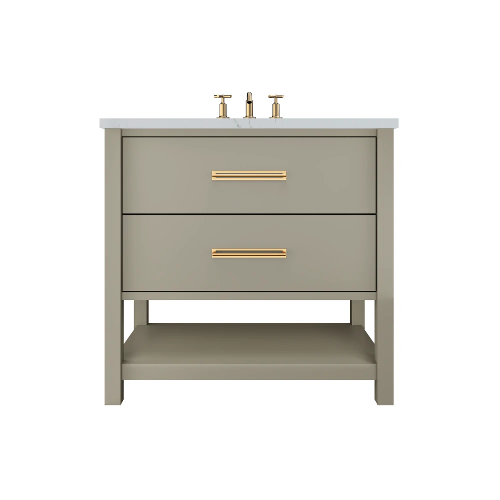 Kiawah Two-Drawer Single Bath Vanity