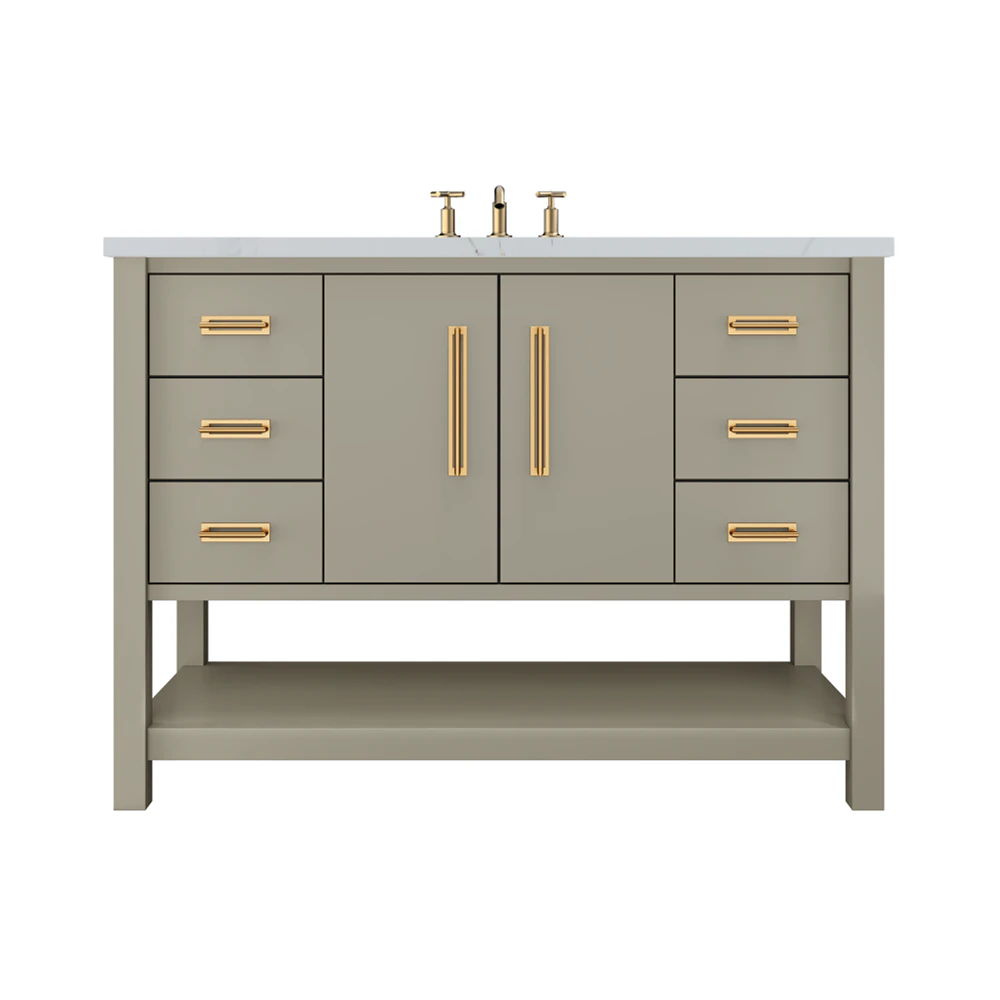 Kiawah Single Extra Wide Bath Vanity