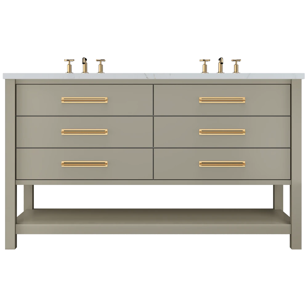 Kiawah Double Drawer Bath Vanity