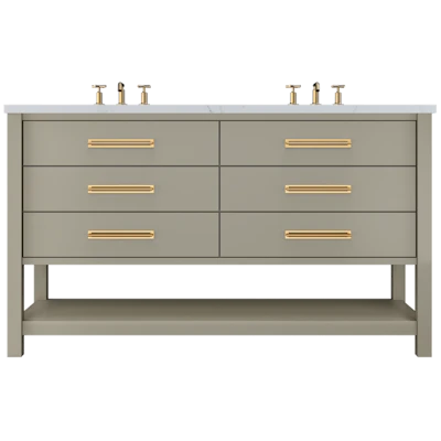 Kiawah Double Drawer Bath Vanity