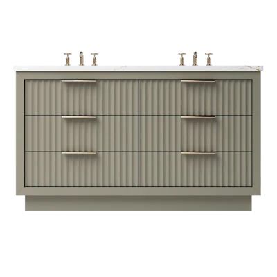 LeCrieú Double Drawer Bath Vanity
