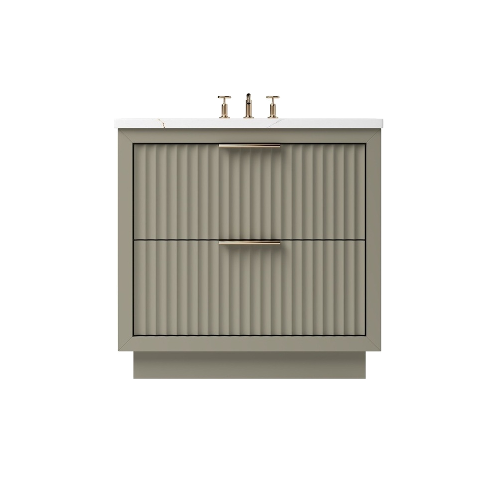 LeCrieú Two-Drawer Single Bath Vanity