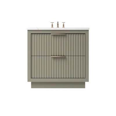 LeCrieú Two-Drawer Single Bath Vanity