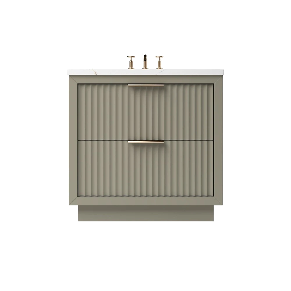 LeCrieú Two-Drawer Single Bath Vanity