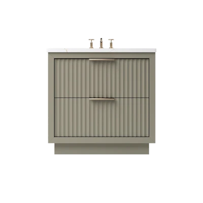 LeCrieú Two-Drawer Single Bath Vanity