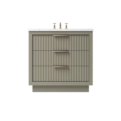 LeCrieú Three-Drawer Single Bath Vanity