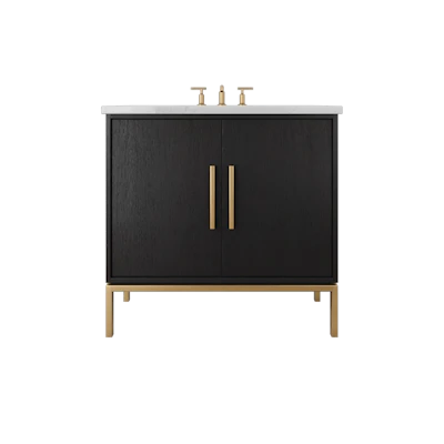 Rift White Oak Single Bath Vanity