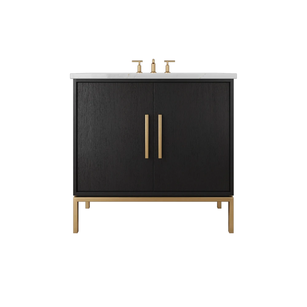 Rift White Oak Single Bath Vanity