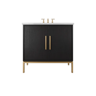 Rift White Oak Single Bath Vanity