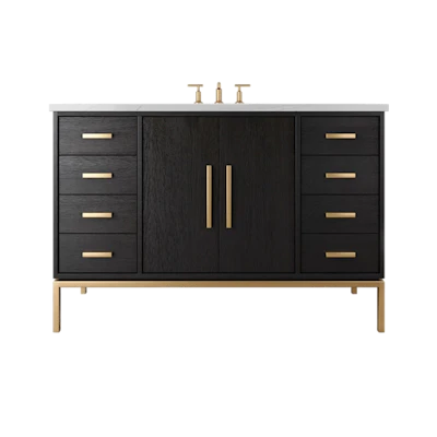 Rift White Oak Single Extra Wide Bath Vanity