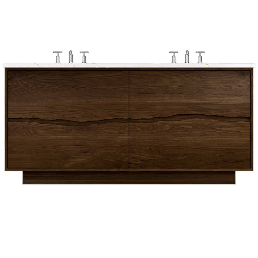 Ventura Four-Drawer Double Bath Vanity