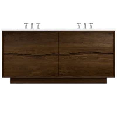 Ventura Four-Drawer Double Bath Vanity