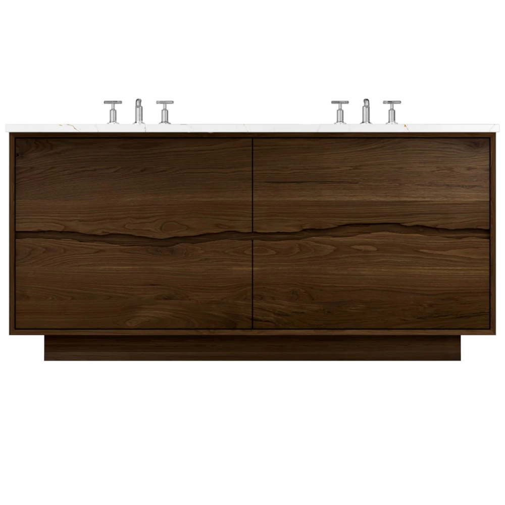 Ventura Four-Drawer Double Bath Vanity