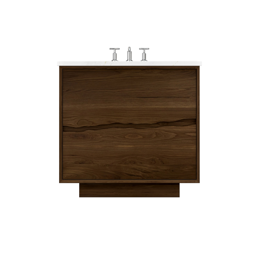 Ventura Two-Drawer Single Bath Vanity
