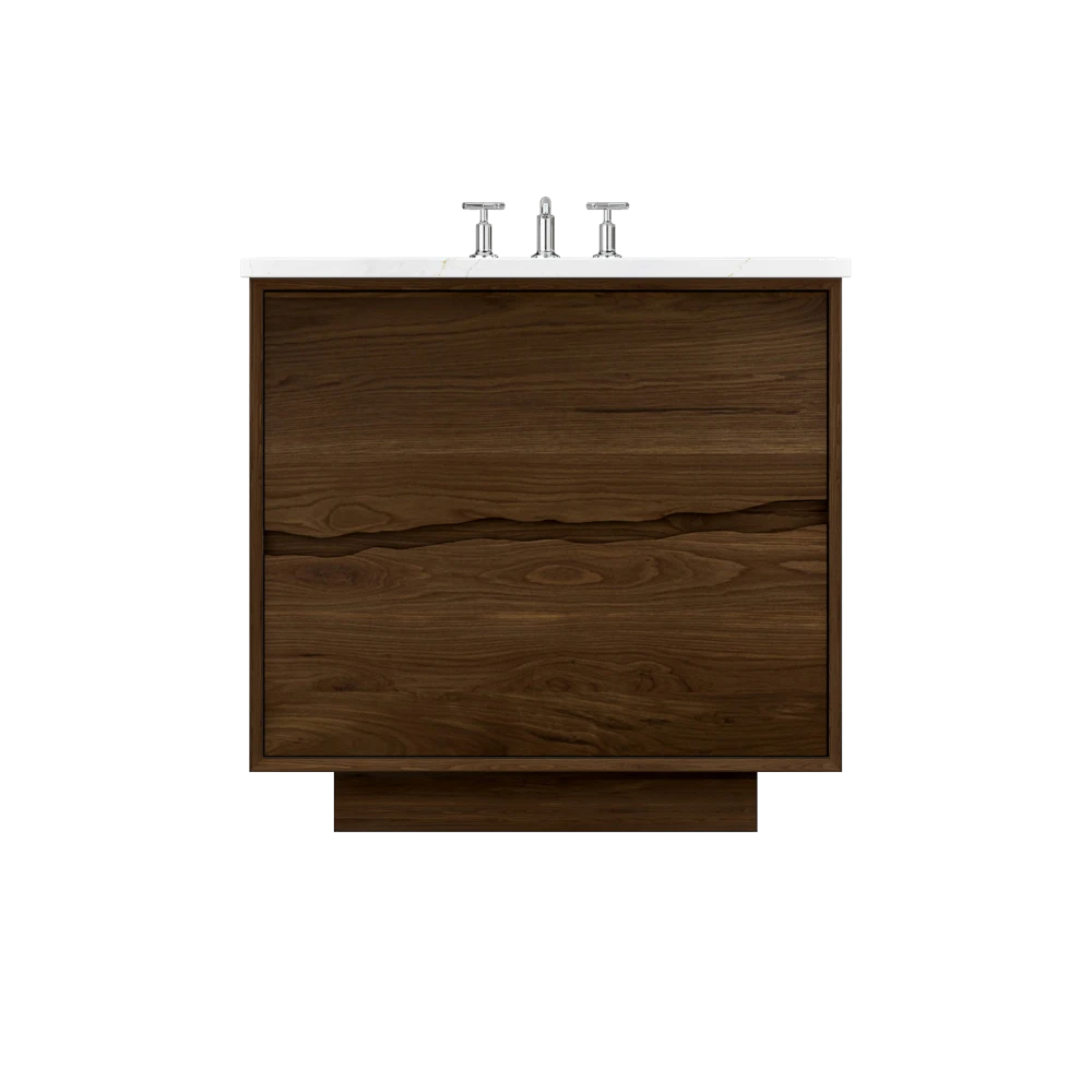 Ventura Two-Drawer Single Bath Vanity