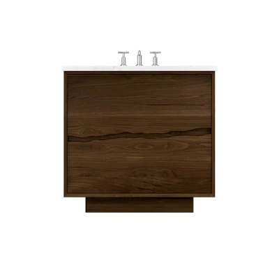 Ventura Two-Drawer Single Bath Vanity