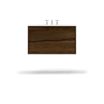 Ventura Two-Drawer Single Bath Floating Vanity