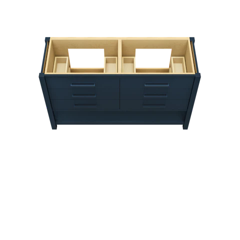 Kiawah Double Drawer Bath Vanity - image 3 - base