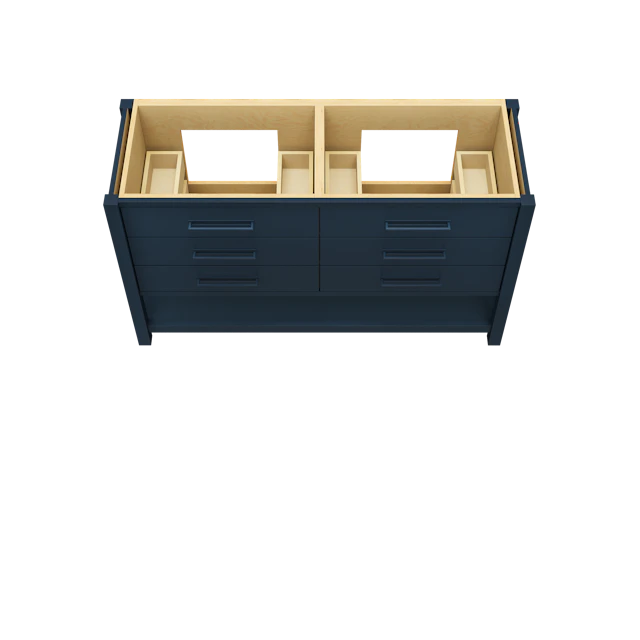 Kiawah Double Drawer Bath Vanity - image 3 - base