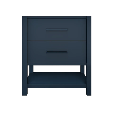 Kiawah Two-Drawer Single Bath Vanity - image 1 - base