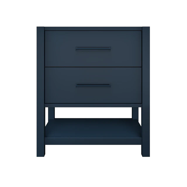 Kiawah Two-Drawer Single Bath Vanity - image 1 - base