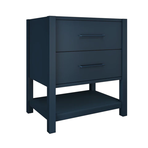 Kiawah Two-Drawer Single Bath Vanity - image 2 - base