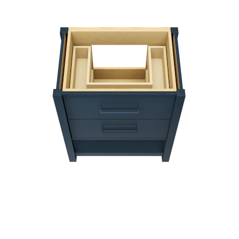 Kiawah Two-Drawer Single Bath Vanity - image 3 - base