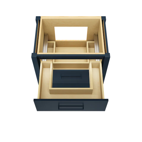 Kiawah Two-Drawer Single Bath Vanity - image 4 - base