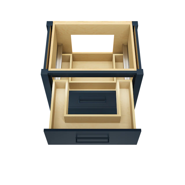 Kiawah Two-Drawer Single Bath Vanity - image 4 - base