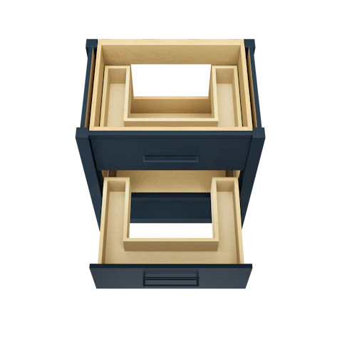 Kiawah Two-Drawer Single Bath Vanity - image 5 - base