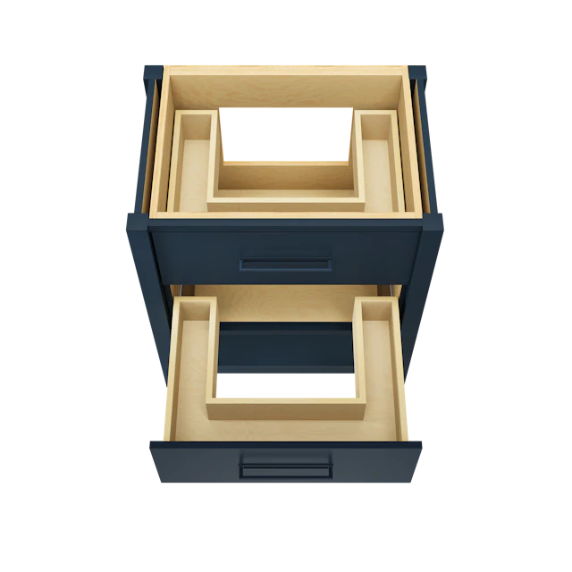 Kiawah Two-Drawer Single Bath Vanity - image 5 - base