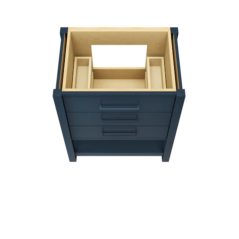 Kiawah Three-Drawer Single Bath Vanity - image 3 - base