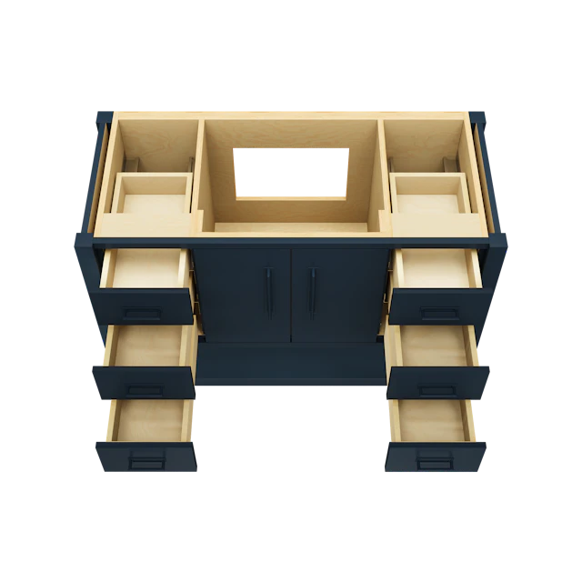 Kiawah Single Extra Wide Bath Vanity - image 4 - base