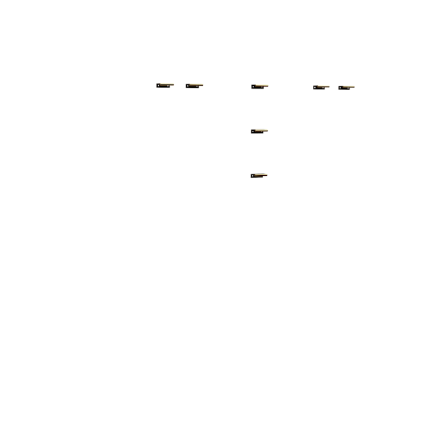 LeCrieú Double Bath Vanity - image 2 - hardware