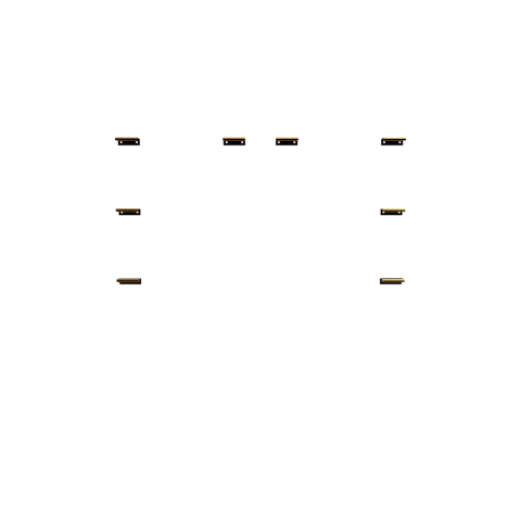 LeCrieú Single Extra Wide Bath Vanity - image 1 - hardware