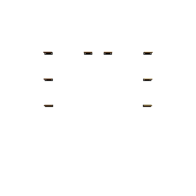 LeCrieú Single Extra Wide Bath Vanity - image 1 - hardware