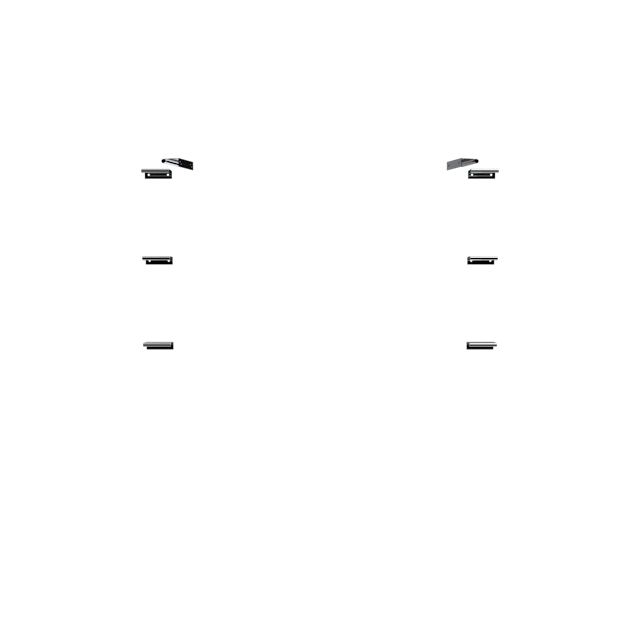 LeCrieú Single Extra Wide Bath Vanity - image 4 - hardware