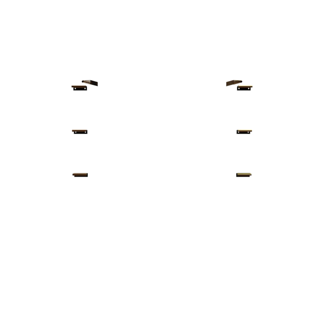 LeCrieú Single Extra Wide Bath Vanity - image 4 - hardware