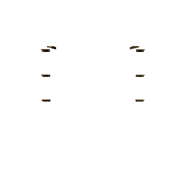 LeCrieú Single Extra Wide Bath Vanity - image 4 - hardware