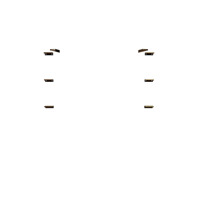 LeCrieú Single Extra Wide Bath Vanity - image 4 - hardware