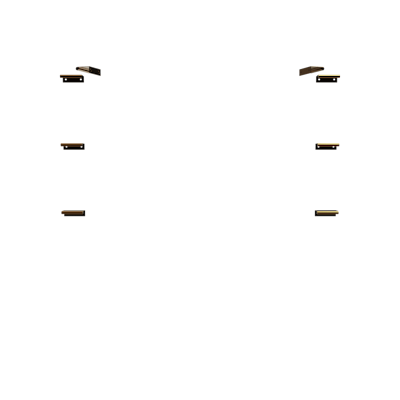 LeCrieú Single Extra Wide Bath Vanity - image 4 - hardware