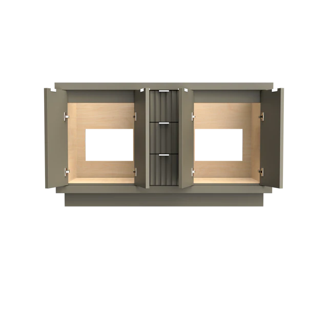 LeCrieú Double Bath Vanity - image 4 - base