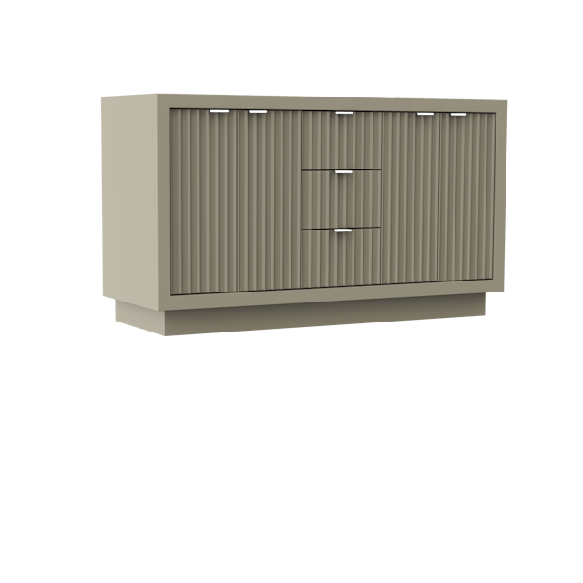 LeCrieú Double Bath Vanity - image 2 - base