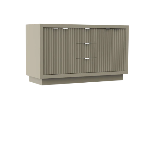 LeCrieú Double Bath Vanity - image 2 - base