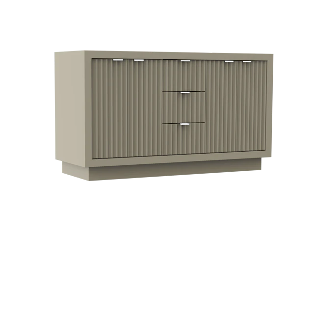 LeCrieú Double Bath Vanity - image 2 - base