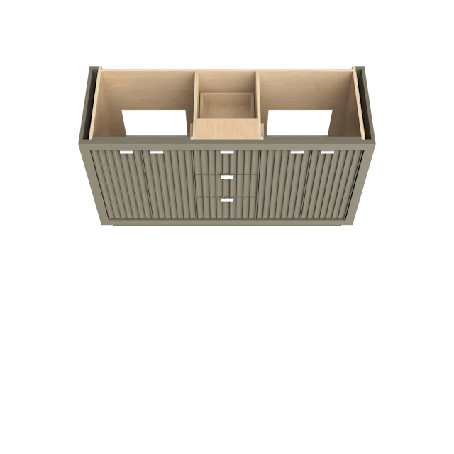LeCrieú Double Bath Vanity - image 3 - base