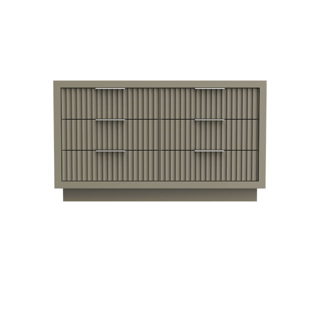 LeCrieú Double Drawer Bath Vanity - image 1 - base