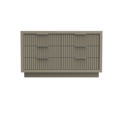 LeCrieú Double Drawer Bath Vanity - image 1 - base