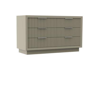 LeCrieú Double Drawer Bath Vanity - image 2 - base